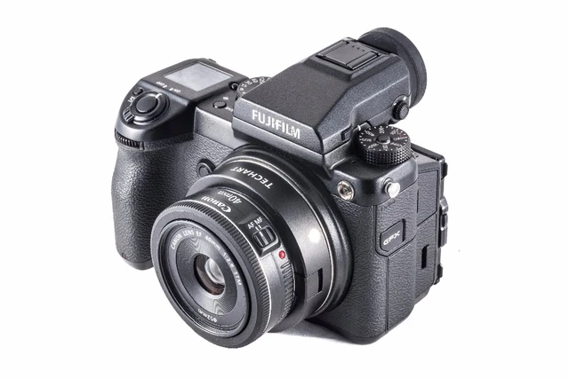 Techart EF-GFX EF-FG01 Canon EF Lens to Fujifilm GFX Autofocus Adapter EXIF  firmware UPR AliExpress Mobile