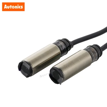 

Autonics 12-24VDC metal photoelectric switch 20M Photo sensor BR20M-TDTL-P through beam PNP light ON