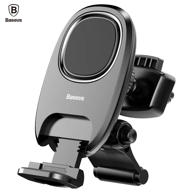 Baseus Phone Holder For iPhone XS Max XR Samsung GPS Air Vent