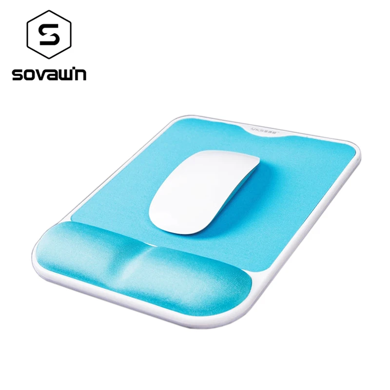 Kaufen Weiche Memory Schwamm Mousepad Ergonomische Maus Pad Harte Panel Hand Handgelenk Unterstützung Gesunde Gaming Matte für Spiel PC Computer Laptop