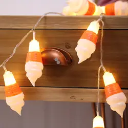 20 фея мультфильм в форме мороженого батарея управление огни строки 2 светодиодный LED lichtjes decoratie для Рождество гирлянды luzes де fadas