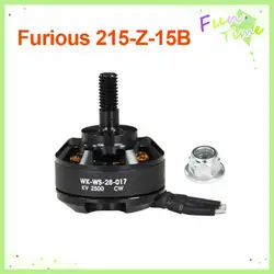 Walkera Furious 215 части бесщеточный мотор (WK-WS-28-017) furious 215-Z-15 Furious 215 F215 запасные части следящий корабль