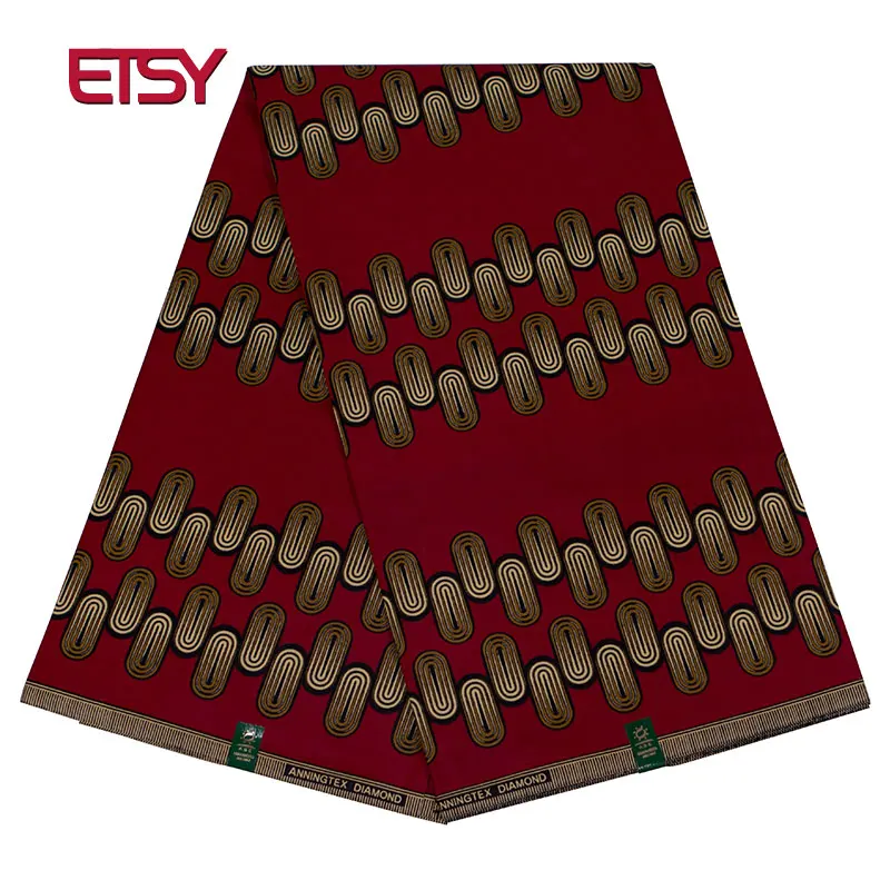 

2019 African Fabric Print Fabric High Quality 100% Cotton Fabric Popular Style African Wax Prints Fabric 24FS1248