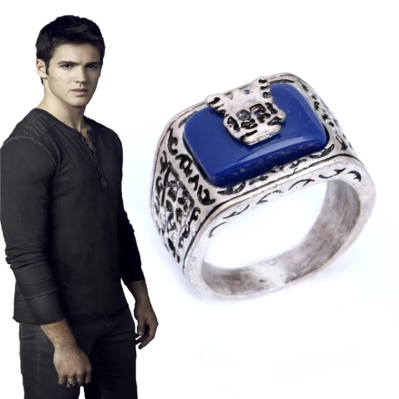 Wholesale The Vampire Diaries Jeremy Ring Fan Gift Movies Jewelry 011JZin Rings from Jewelry