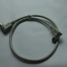 1761-CBL-HM02 90 градусов кабель связи для кабель программатора MicroLogix PLC к HMI/PanelView ручной программатор консоли