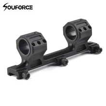 Прицел 25 мм/30 мм рейка с пузырьковым уровнем для 20 мм Пикатинни Вивер рейка Охота