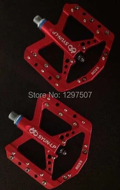 SYUN-LP الألومنيوم الجسم إطارات دراجة تسلق الجبال خفيفة الوزن رقيقة MTB BMX DH أسفل التل منصة دراجة دواسة mtb الدواسات دراجة أجزاء xpedo bicicleta