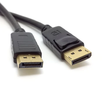 

Chenyang 6FT ATI active Eyefinity Display Port Male To DisplayPort Male DP Cable PC 1.8m