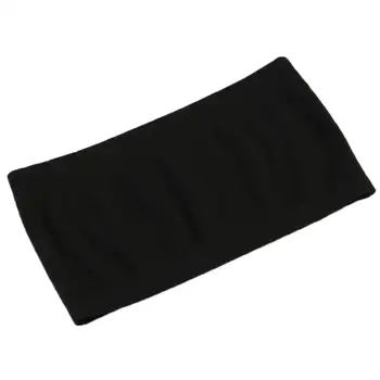

#5 Women Strapless Seamless Padded Boob Bandeau Tube Tops Bra Strapless Short