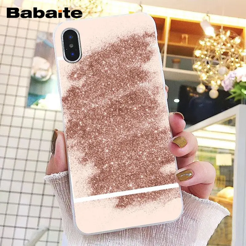 Gold Rose Glitter Love 