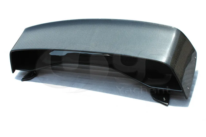 2008-2012 Mitsubishi Lancer EVO10 Voltex Type9 Style Rear Spoiler CF (2)