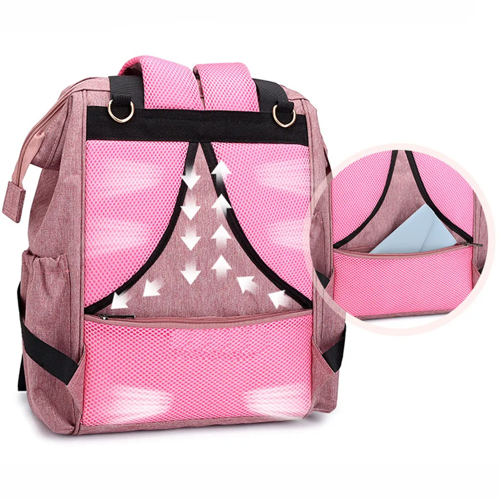 Водонепроницаемый наплечный мешок наборы Мумия для беременных подгузник сумка большая емкость Детский рюкзак дорожная сумка для ухода за ребенком