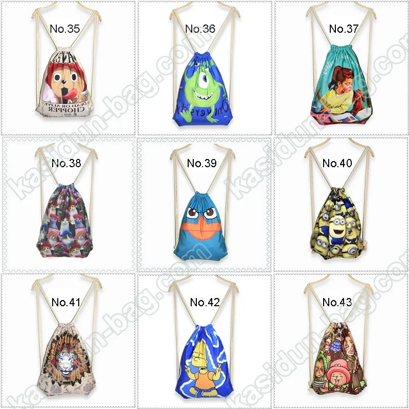 DRAWSTRING BACKPACK NO.35 TO 43