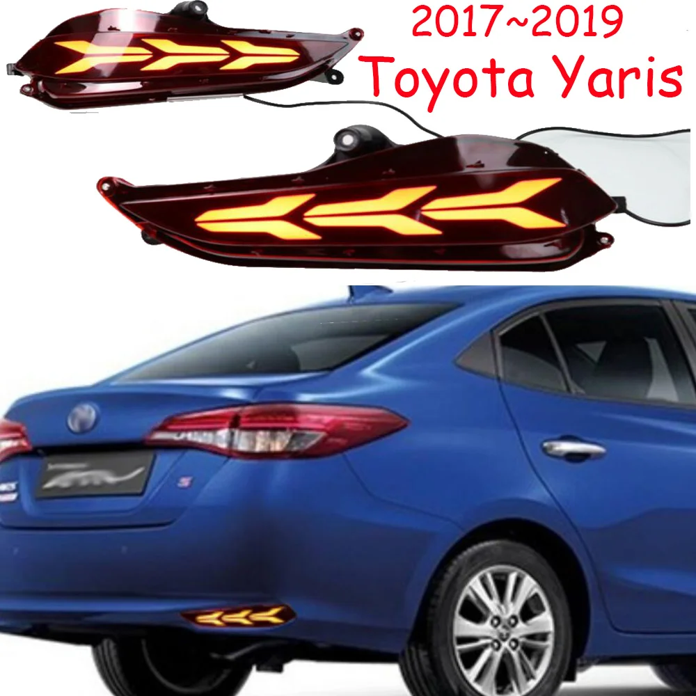 2Pcs For Yaris 2017 2018 LED DRL Daytime Running Light Daylight auris