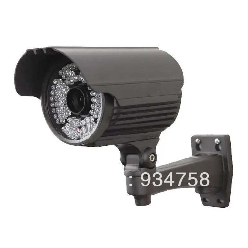 CCTV 700TVL CMOS 2,8-12 мм объектив 78 шт. светодиодов ИК водонепроницаемый пуля День Ночь Камера OSD меню