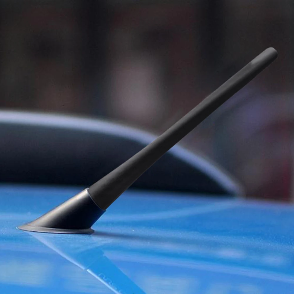 Black 6.2" Car Top Roof Auto Radio AM/FM Replacement Antenna Aerial