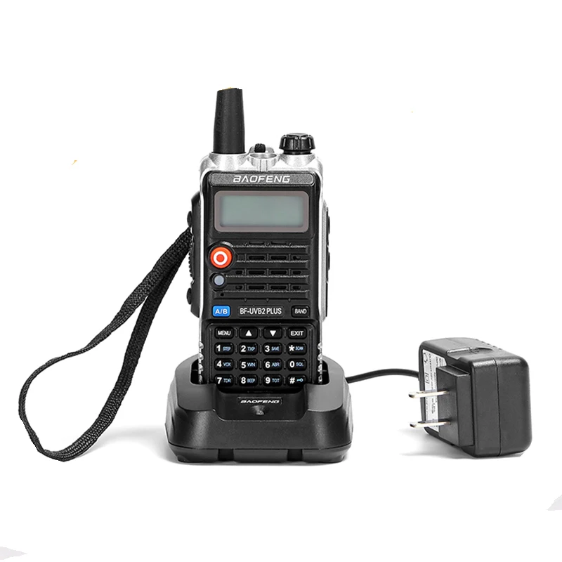

Newest BaoFeng UV-B2 Plus 8W High Power FM 4800mah Battery Baofeng Bf-Uvb2 Uvb2 Plus for cb radio mobile radio walkie talkie