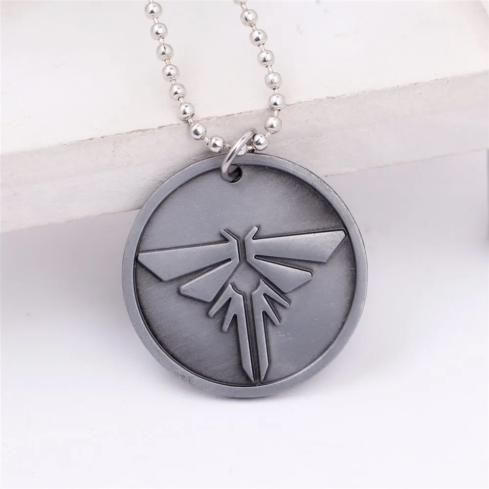 Wholesale 10pcs/lot Game Jewelry The Last of Us Firefly Dog Tag