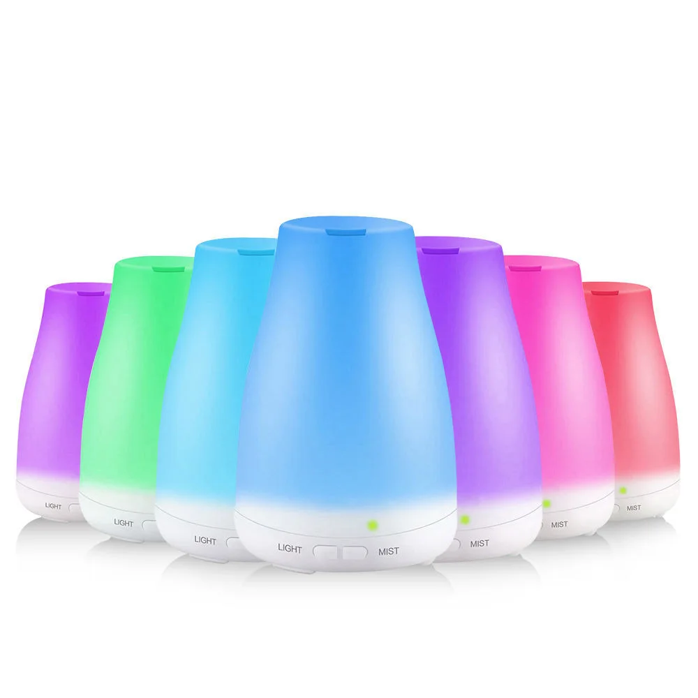 

Eworld Air Ultrasonic Humidifier Aromatherapy Oil Diffuser Cool Mist With Color LED Lights essential Oil Diffuser Air Freshener