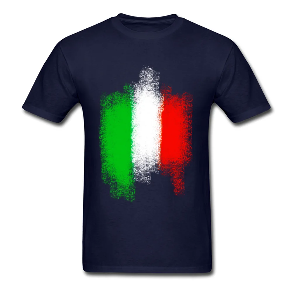 Italy flag T Shirts New Arrival Short Sleeve Gift All Cotton O Neck Boy Tops Shirts Summer Tops & Tees Labor Day Italy flag navy