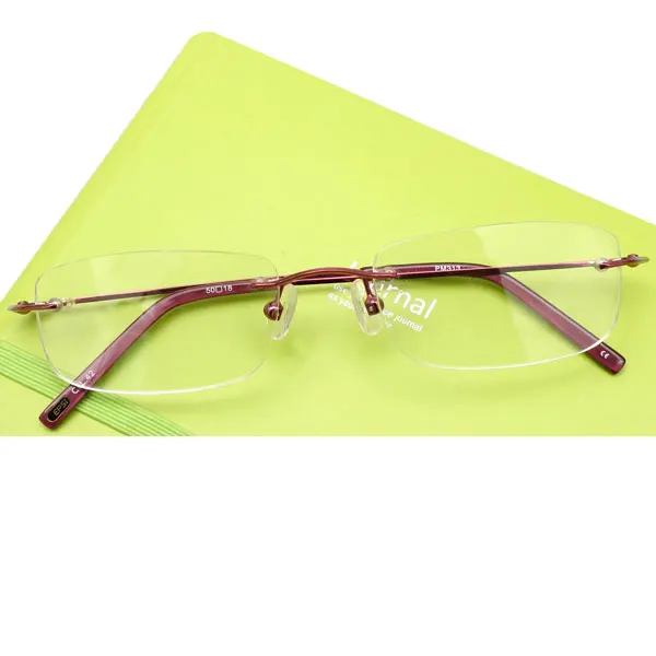 Buy Rimless prescription glasses for women Myopia