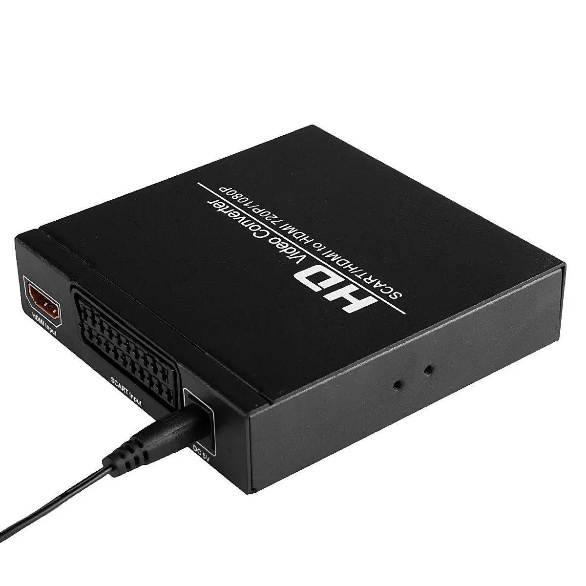 Suntaiho SCART HDMI to HDMI Digital High Definition Video Full HD 720P 1080P Converter Box with power supply for HDTV DVD STB Suntaiho SCART HDMI to HDMI Digital High Definition Video Full HD 720P 1080P Converter Box with power supply for HDTV DVD STB
