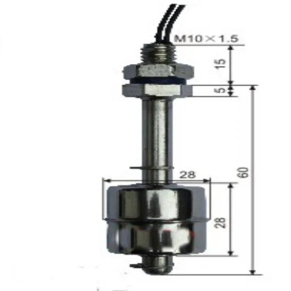 SFS6010(110 В) датчик уровня жидкости воды Поплавковый выключатель из нержавеющей стали