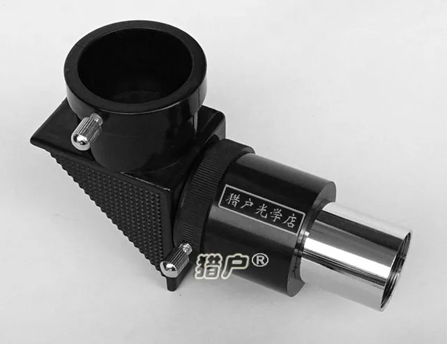 

2018 New 90 degree Erecting Prism Astronomical Telescope Eyepiece 1.25inches Zenith Diagonal Reflect Mirror for 31.7mm & 24.5mm