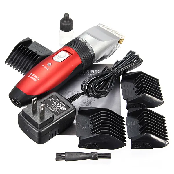 Cordless Rechargeable Electric Men Children Hair Trimmer Clipper