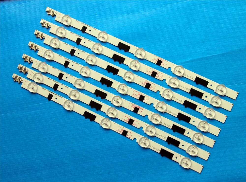 LED Backlight Strip For Samsung 2013SVS40F L R UE40F6200AKXXU D2GE_400SCA D2GE_400SCB-R3 UE40F6200AWXXH LED Bars TV Driver Lamps