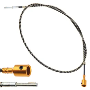 

Multifunctional Flexible Shaft Inner Core Flex Shaft Tube Core with 8mm Chuck for Table Grinder Electric Drill Accessories