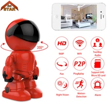 Stardot Robot IP Camera HD WIFI Baby Monitor 960P 1.3MP CMOS P2P Audio Security Remote Home Wireless CCTV Camera yalxg new home security 960p p2p ip camera wi fi smart mini baby monitor two way audio support ios android remote viewing