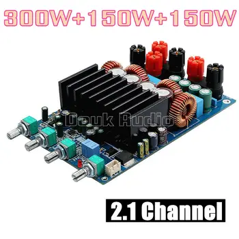 

Douk Audio TAS5630 2.1 Channel Digital Amplifier Board High-Power 300W+150W+150W