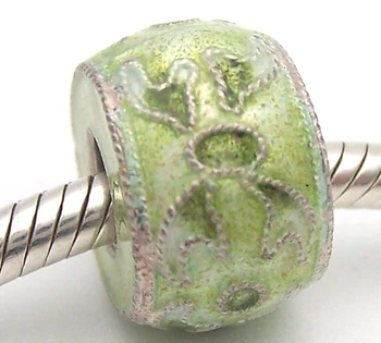 

XFNYL10-7 Fit Bracelet DIY S925 Silver Beads Freedom Essence Charms Collection Real S925 Sterling Silver Jewelry Beads