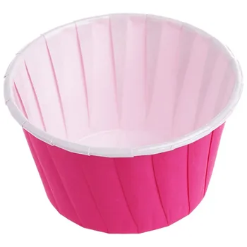 

HOT SALE 50X Paper Baking Cup Cake Cupcake Cases Liners Muffin Dessert Wedding Party Color:coffee