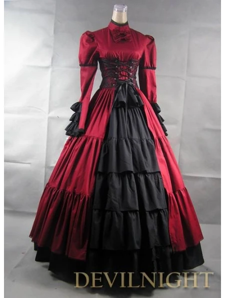 gothic masquerade ball gowns