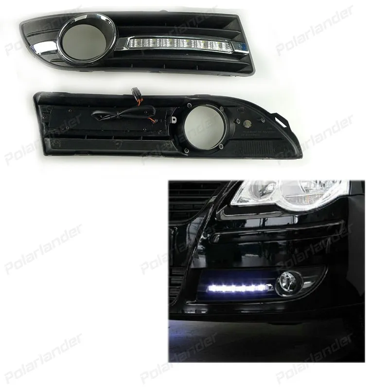 For V Olkswagen P Olo 2005 2008 2017 New Arrival Auto Parts Car Accessory LED DRL