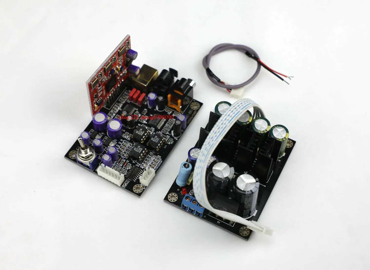 

DIYERZONE Assembled Decoder CS8416 + PCM1798 DAC Board With XMOS USB Card L14-23