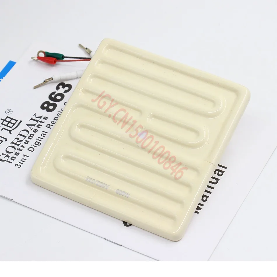 Gordak 863 Heating table tiles Ceramic heating plate | Инструменты