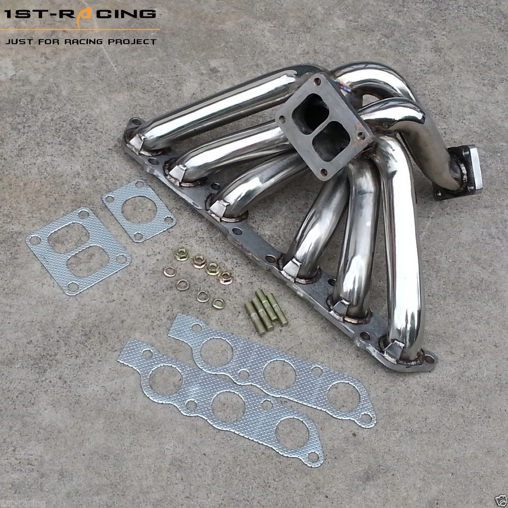 Exhaust Manifold Header With Gaskets/bolts For Lexus Is300 Gs300 With