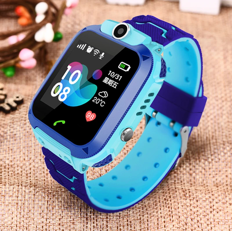  2019 New Smart watch LBS Kid SmartWatches Baby Watch for Children SOS Call Location Finder Locator  - 32983738620