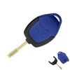 Okeytech – coque de remplacement pour clé télécommande à 3 boutons, 1 pièce/lot, bleu, pour Ford Transit ► Photo 3/6