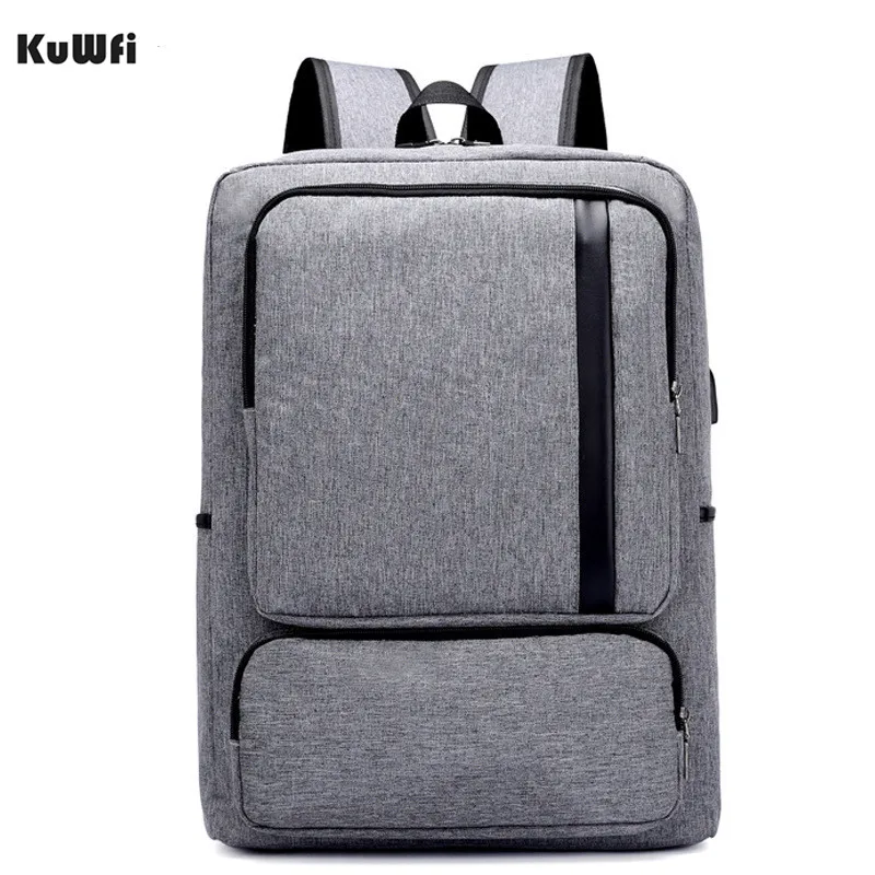 Многофункциональный рюкзак для ноутбука 15 дюймов с USB зарядкой, водонепроницаемый нейлоновый рюкзак для ноутбука, повседневный деловой рюкзак для отдыха и путешествий, анти вор