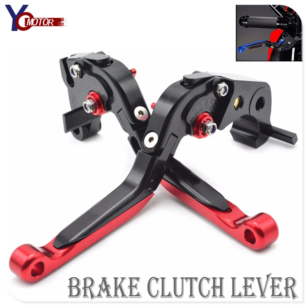 

CNC Motorbike Accessories adjustable Lever Motorcycle Brake Clutch Lever FOR HONDA CBF1000 2006 2007 2008 2009 CBF 1000 2008