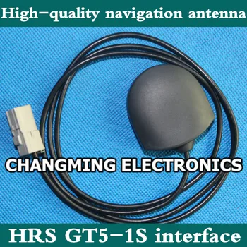 

High-quality HRS GT5-1S interface DVD navigation GPS antenna installed in front of 1 meter long 3M glue(Free Shipping)5PCS