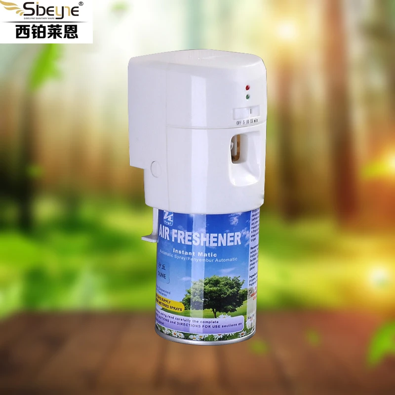 

X-1106 Mini Micro Automatic Air Purifier Automatic Light Sensor Air Freshener Essential Perfume Refillable Aerosol Dispener