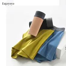 4 шт., цветное хлопковое Мужское нижнее белье, большие размеры, трусы-боксеры, мужское нижнее белье, однотонные мужские шорты, calzoncillo hombre L-4XL