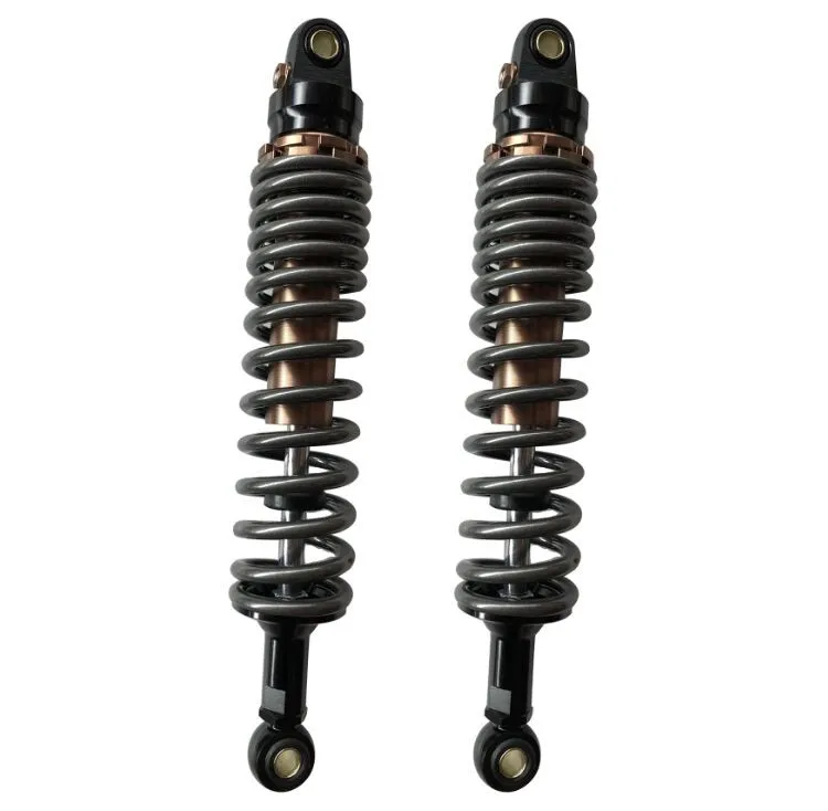 8 мм пружина 360 370 380 390 400 амортизаторы для Мотоциклов Honda Yamaha Suzuki Kawasaki кроссовые