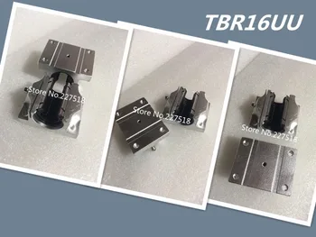

4pcs TBR16UU 16mm Linear Ball Bearing Support Block CNC Router