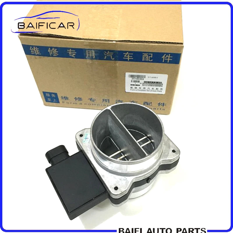 

Baificar Brand New Genuine Air Flow Meter Air Flow Sensor Assembly 25180303 For Pontiac Isuzu Buick Old Regal GL8 Chevrolet